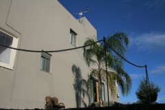 Villa Loftstyle - Außenbereiche, Terrassen, Die Palme-Lounge, Schatten am Morgen 2