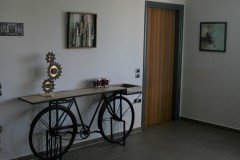 Villa Loftstyle - Innenbereiche, Schlafen, Galerie, Fahrrad bei Tag