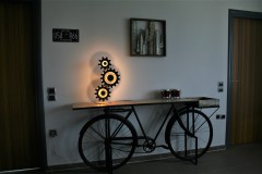 Villa Loftstyle - Innenbereiche, Schlafen, Galerie, Fahrrad