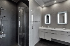 Villa Loftstyle - Innenbereiche, Schlafen, Master-Schlafzimmer, Ensuite-Bad