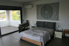 Villa Loftstyle - Innenbereiche, Schlafen, Master-Schlafzimmer, Loft-Doppelbett