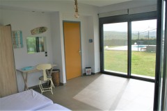 Villa Loftstyle - Innenbereiche, Schlafen, Zimmer Sea, Zugang zum Pool