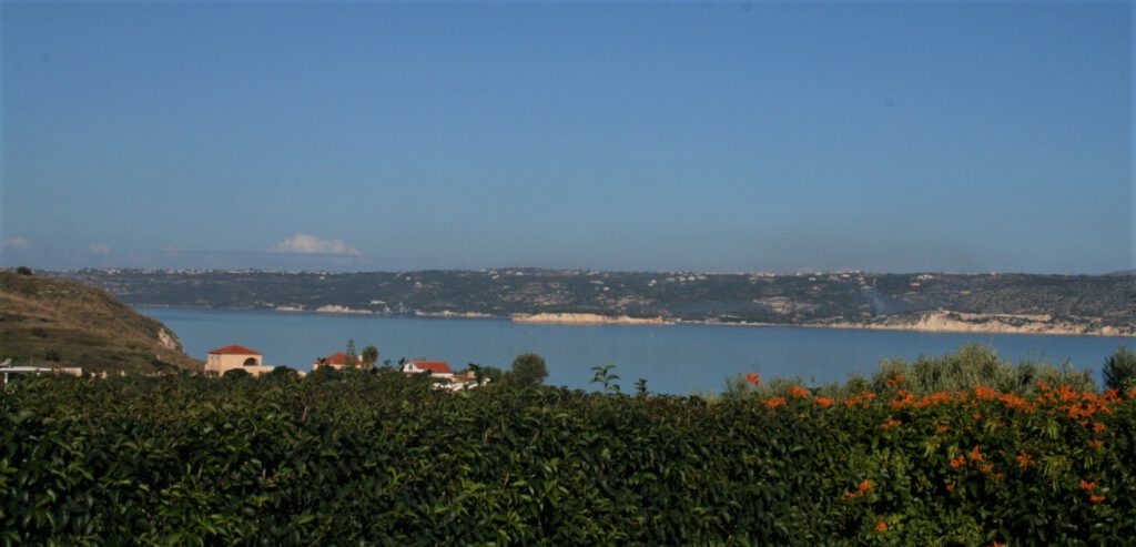 Villa Loftstyle - Über den Ort, Blick auf Souda Bay